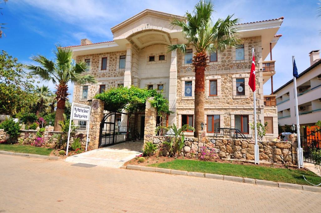 My Marina Select Hotel Datça Extérieur photo